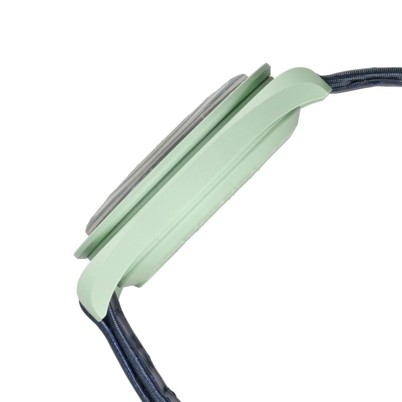 OMEGA×swatch オメガ×スウォッチ/ムーンスウォッチ/MISSION ON EARTH/クオーツ/SO33G100//Aランク/62