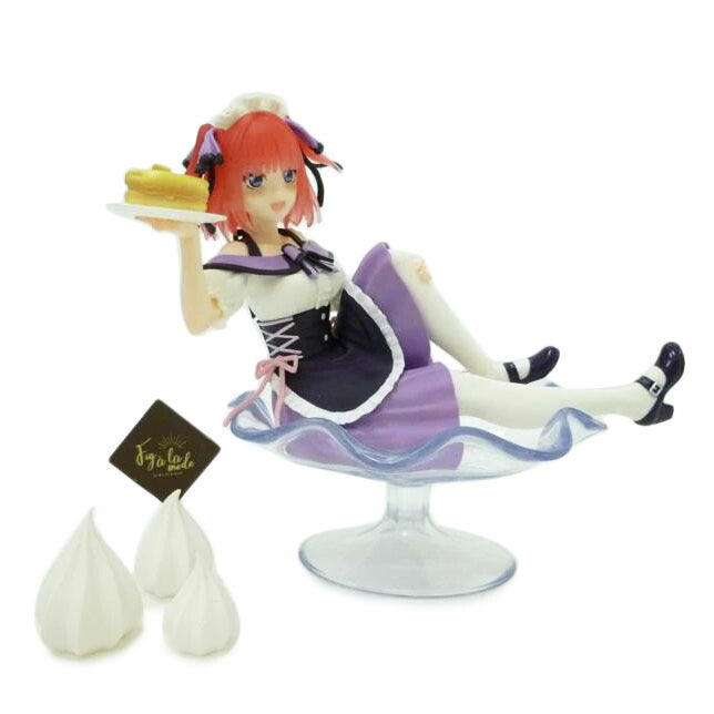 FuRyu フリュー/TENITOL Fig a la mode 二乃 「五等分の花嫁∽」 プラスチック製塗装済み完成品/AMU-TNL0044//Aランク/88