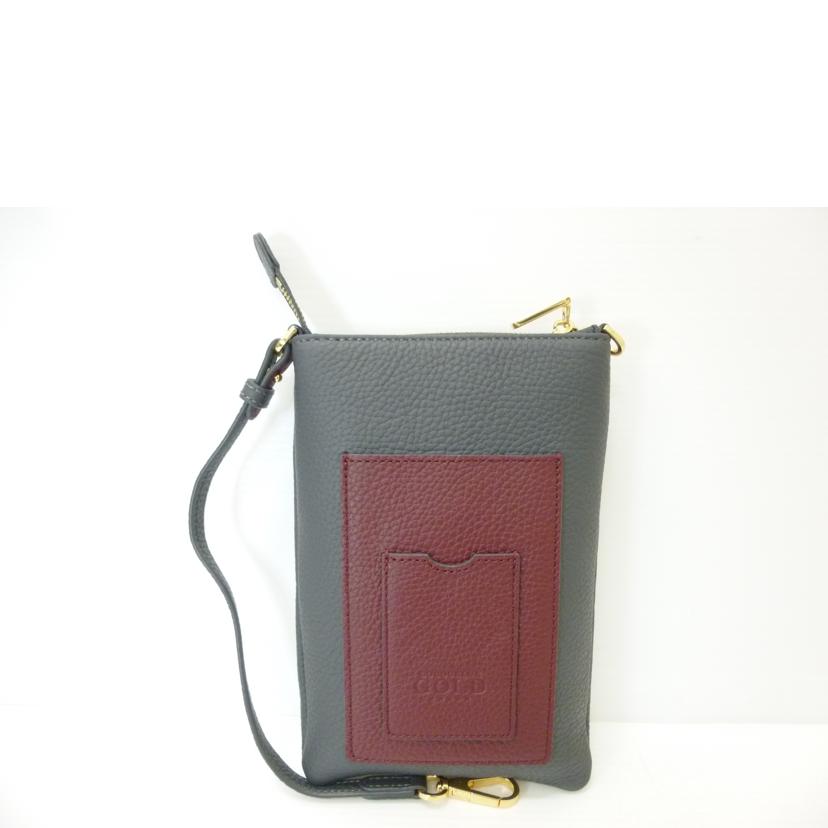 COCOCELUX GOLD ココセリュックスゴールド/スマホポケット付きポシェット/205DA0270//ABランク/88