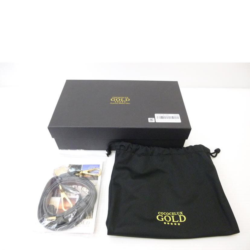 COCOCELUX GOLD ココセリュックスゴールド/スマホポケット付きポシェット/205DA0270//ABランク/88