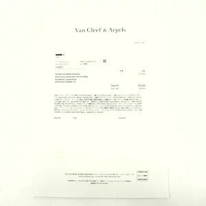 VCA ヴァンクリーフアンドアーペル/AU750WGヴィンテージアルハンブラネックレス/マザーオブパール/VCARF48700//JP662777/Aランク/75