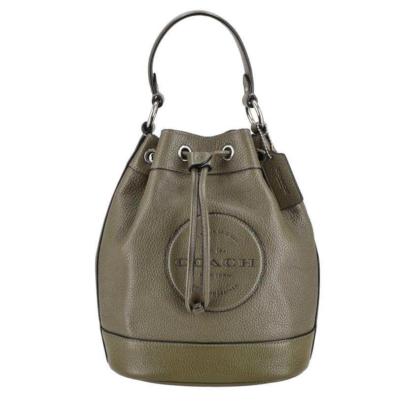 COACH コーチ/デンプシードローストリングバケットバッグ/ストラップ欠品/C4100//D21**/Aランク/77