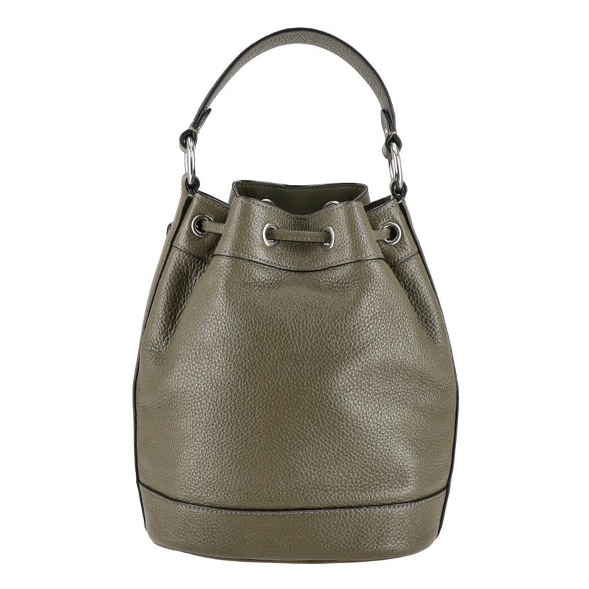 COACH コーチ/デンプシードローストリングバケットバッグ/ストラップ欠品/C4100//D21**/Aランク/77