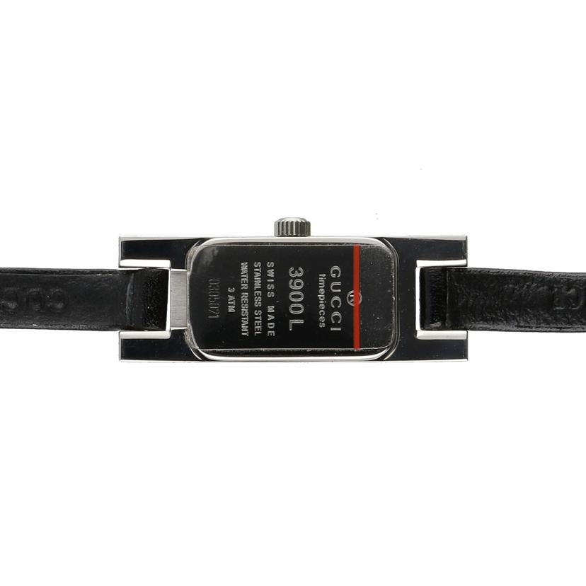 GUCCI グッチ/レクタンギュラーウォッチ/レディース/クオーツ/3900L//030****/Aランク/75