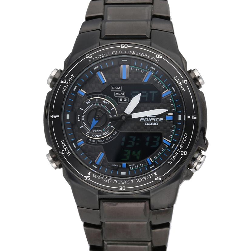 CASIO カシオ/EDIFICE/アナデジ/EFA-131BKJ//ABランク/06