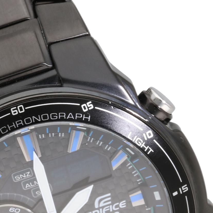 CASIO カシオ/EDIFICE/アナデジ/EFA-131BKJ//ABランク/06