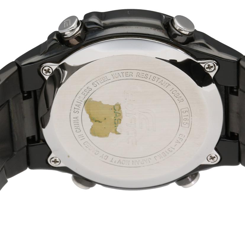 CASIO カシオ/EDIFICE/アナデジ/EFA-131BKJ//ABランク/06