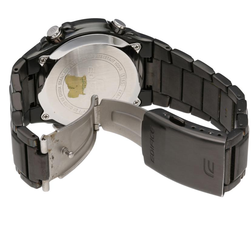 CASIO カシオ/EDIFICE/アナデジ/EFA-131BKJ//ABランク/06