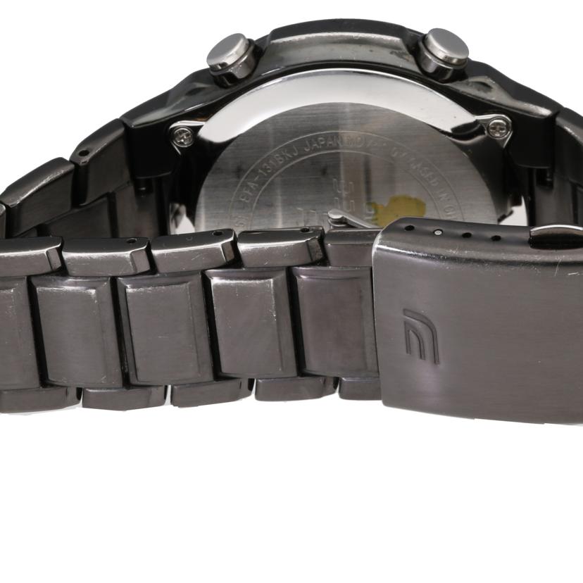 CASIO カシオ/EDIFICE/アナデジ/EFA-131BKJ//ABランク/06