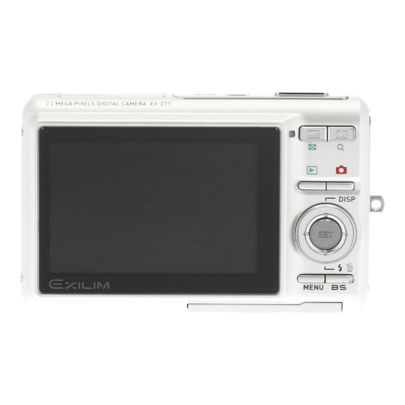 CASIO カシオ /デジタルカメラ(オールド)/EXILIM ZOOM/EX-Z77//60059024A-V/Bランク/82