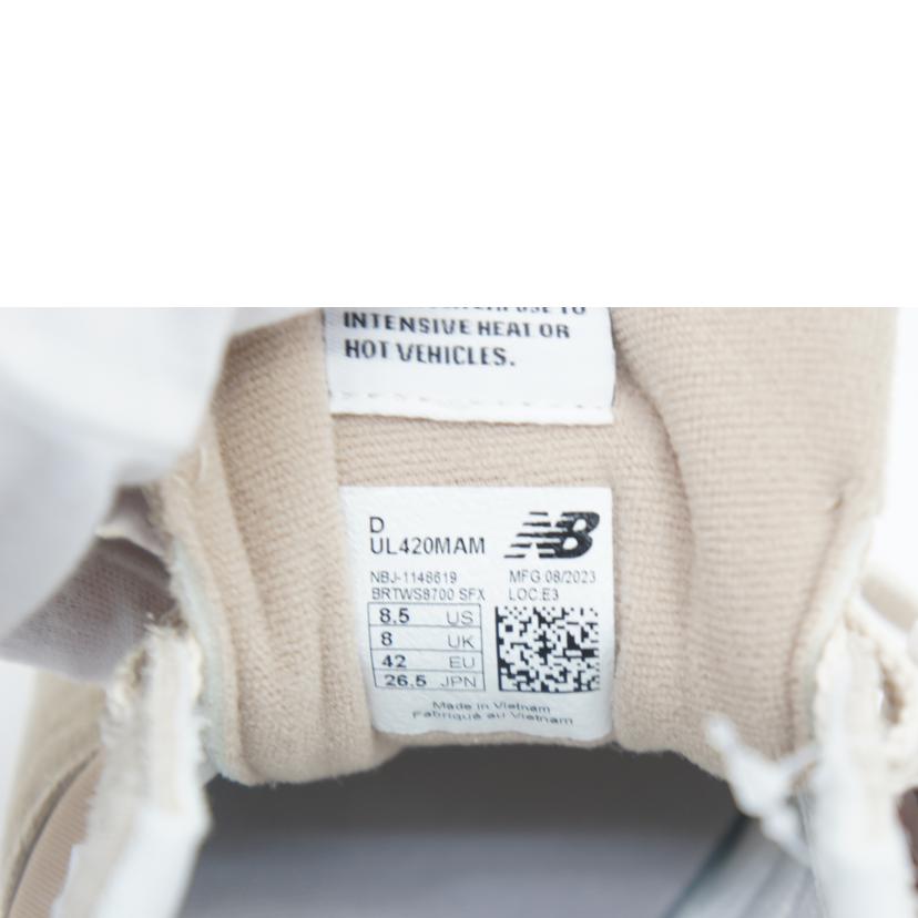 new balance ニュ-バランス/new balance/UL420MAM/UL420MAM//26.5cm/ABランク/03