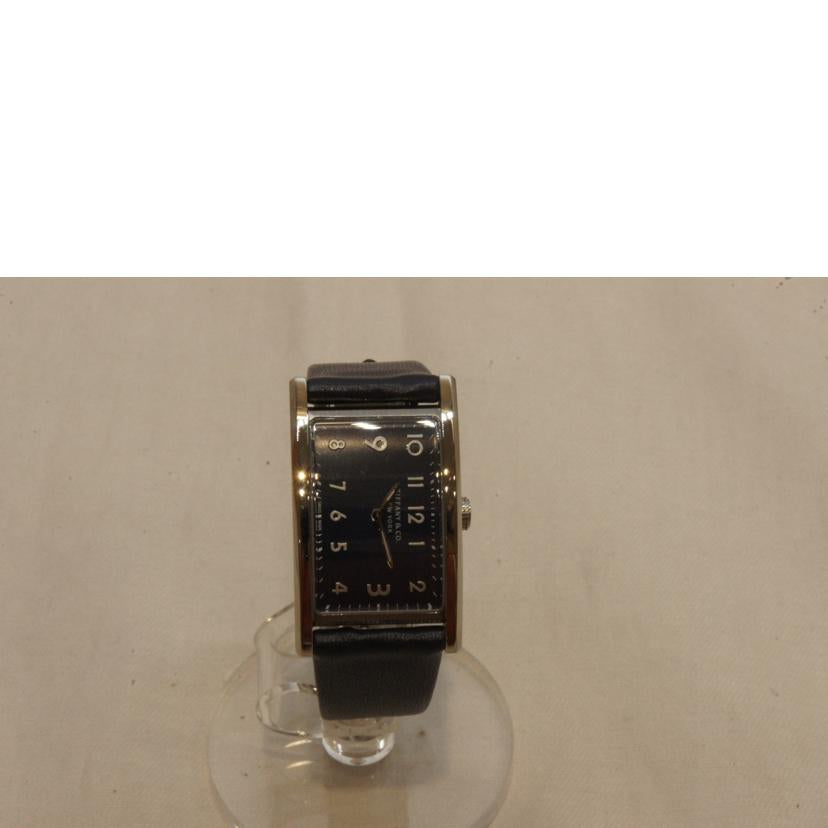 TIFFANY&CO ティファニーアンドコー/イーストウェストQZ/レザーベルト//366*****/Aランク/92