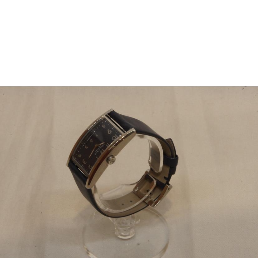 TIFFANY&CO ティファニーアンドコー/イーストウェストQZ/レザーベルト//366*****/Aランク/92