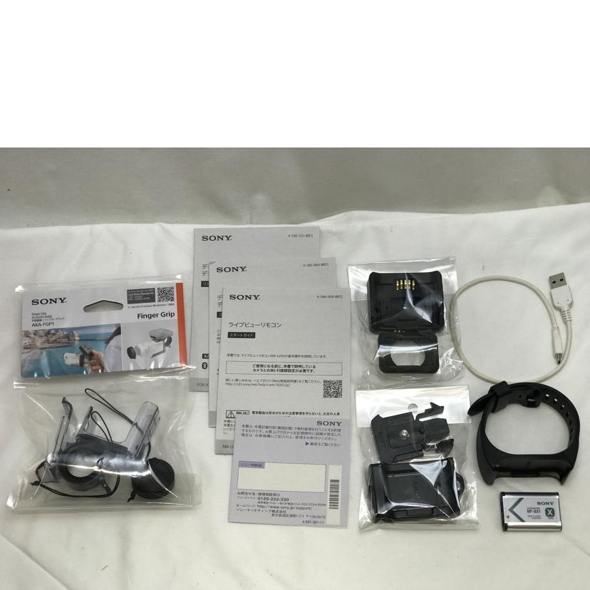 SONY ソニー/ActionCam LIVE-VIEW REMOTE KIT/HDR-AS300R//Bランク/51