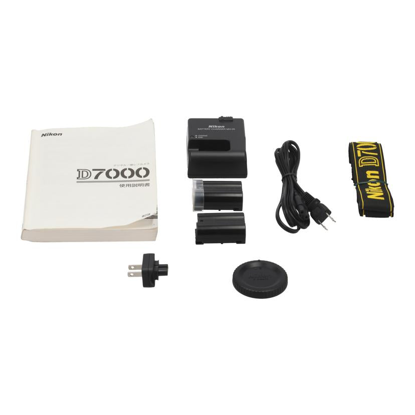 Nikon ニコン /デジタル一眼ボディ/D7000 ボディ//2082330/Bランク/42