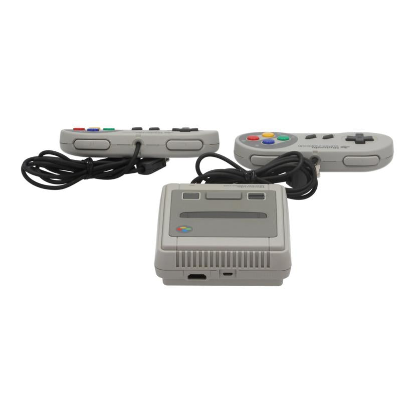 Nintendo 任天堂 ニンテンドー /クラシックミニ スーパーファミリーコンピューター/CLV-S-SHVF//SJE112886523/Bランク/71
