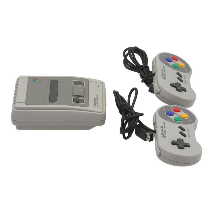 Nintendo 任天堂 ニンテンドー /クラシックミニ スーパーファミリーコンピューター/CLV-S-SHVF//SJE112886523/Bランク/71