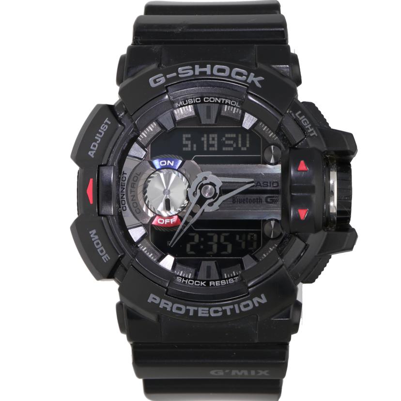 CASIO カシオ/G-SHOCK/G'MIXアナデジ/GBA-400//ABランク/06