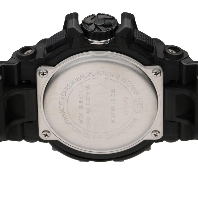 CASIO カシオ/G-SHOCK/G'MIXアナデジ/GBA-400//ABランク/06