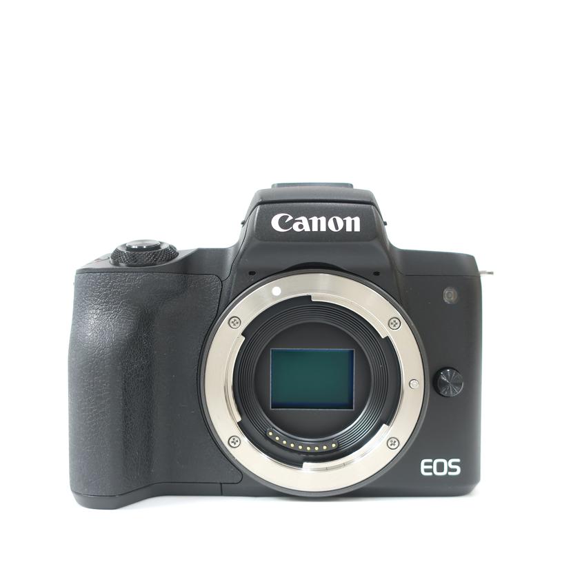 Canon キャノン/ミラーレス一眼カメラ ダムルズームキット/EOS Kiss M//831047001682/Aランク/65