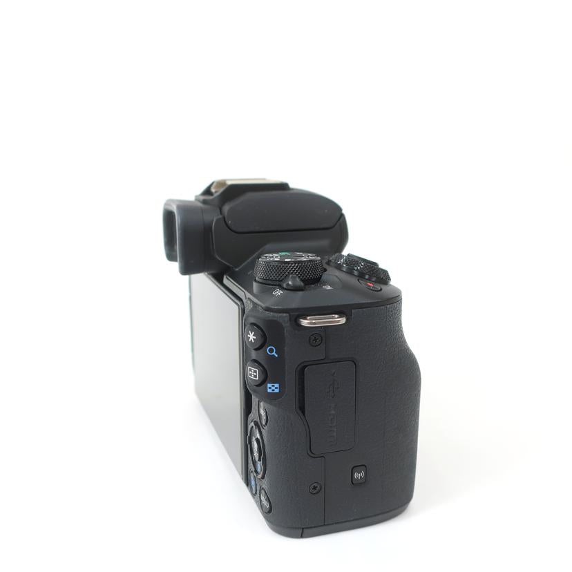 Canon キャノン/ミラーレス一眼カメラ ダムルズームキット/EOS Kiss M//831047001682/Aランク/65