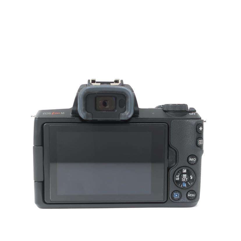 Canon キャノン/ミラーレス一眼カメラ ダムルズームキット/EOS Kiss M//831047001682/Aランク/65