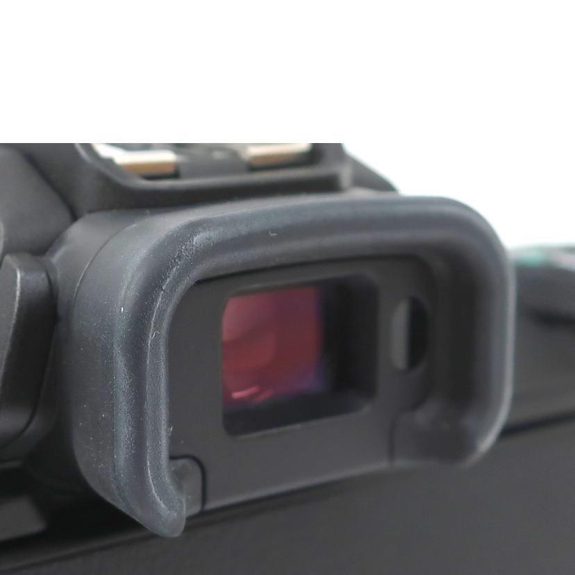 Canon キャノン/ミラーレス一眼カメラ ダムルズームキット/EOS Kiss M//831047001682/Aランク/65