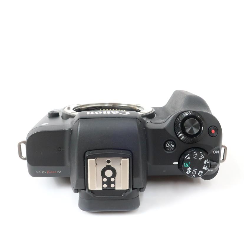 Canon キャノン/ミラーレス一眼カメラ ダムルズームキット/EOS Kiss M//831047001682/Aランク/65