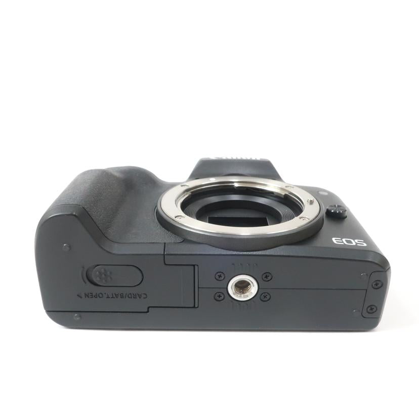 Canon キャノン/ミラーレス一眼カメラ ダムルズームキット/EOS Kiss M//831047001682/Aランク/65
