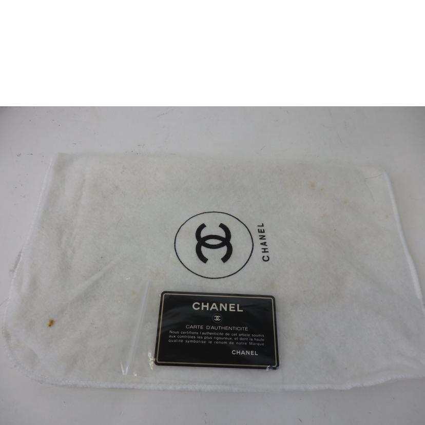 CHANEL シャネル/ココマークバニティ/キャビアスキン/黒//332****/Aランク/84