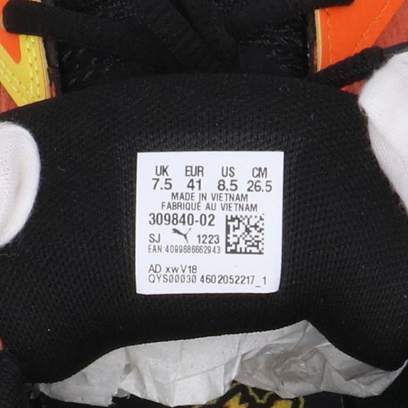 PUMA プ-マ/Puma Scoot Zeros×Cheetos / "Red/Rickie Orange/Yellow Blaze/Puma Black"/309840 02//26.5cm/ABランク/03