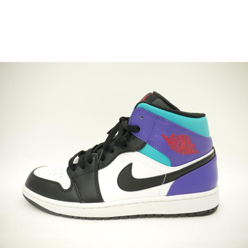 NIKE ナイキ/エアジョーダン1MID/Bright Concord/28/DQ8426-154//Aランク/69