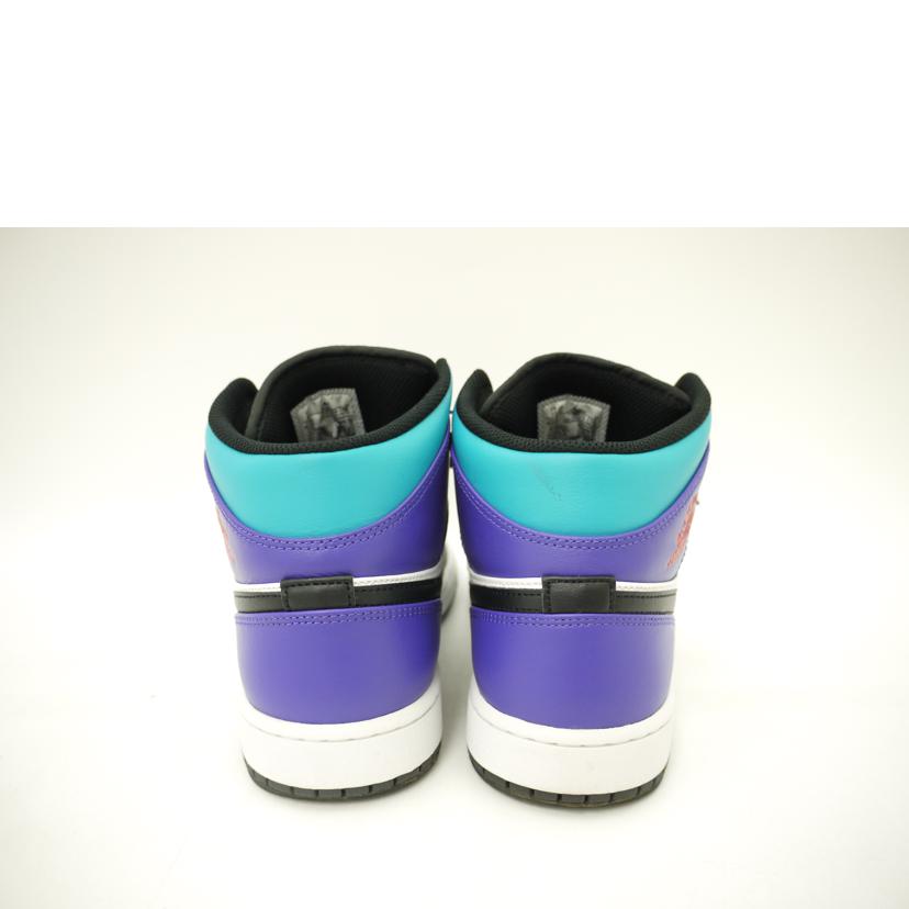 NIKE ナイキ/エアジョーダン1MID/Bright Concord/28/DQ8426-154//Aランク/69