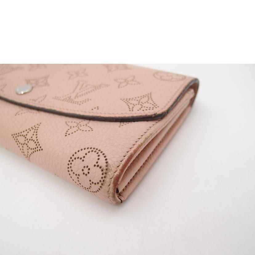 LOUIS VUITTON ルイ・ヴィトン/ポルトフォイユ・イリス/マヒナ/マグノリア/M60145//TN4***/Bランク/69