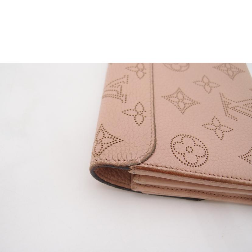 LOUIS VUITTON ルイ・ヴィトン/ポルトフォイユ・イリス/マヒナ/マグノリア/M60145//TN4***/Bランク/69