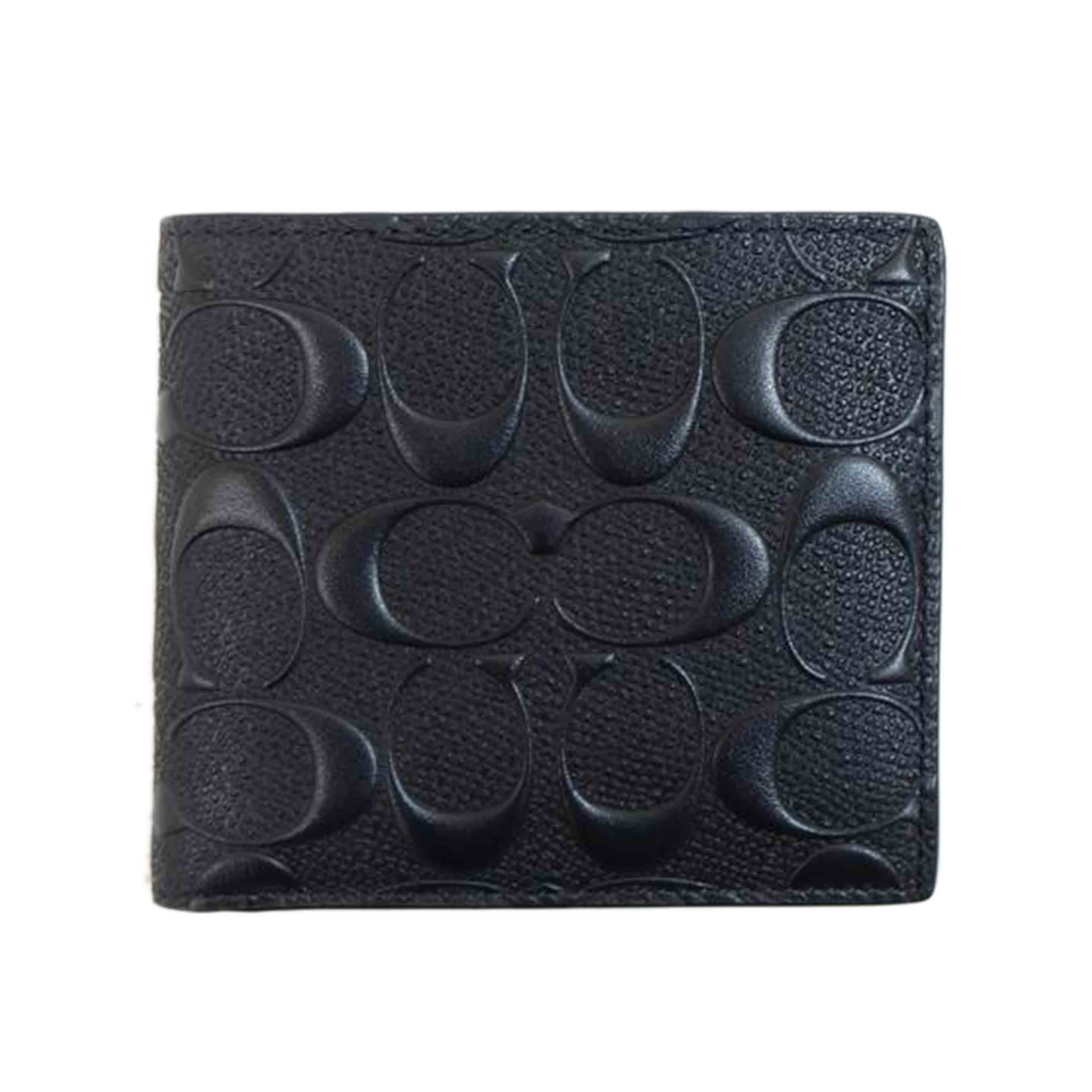 COACH コーチ/シグネチャーレザーコインウォレット/CR459//M23**/SAランク/71