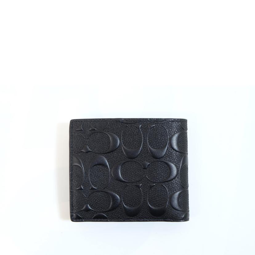 COACH コーチ/シグネチャーレザーコインウォレット/CR459//M23**/SAランク/71