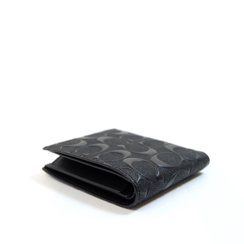 COACH コーチ/シグネチャーレザーコインウォレット/CR459//M23**/SAランク/71