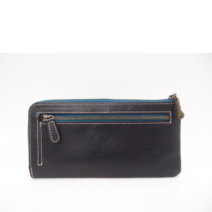 Dakota ダコタ/Dakota L字ラウンドファスナー長財布//SAランク/69