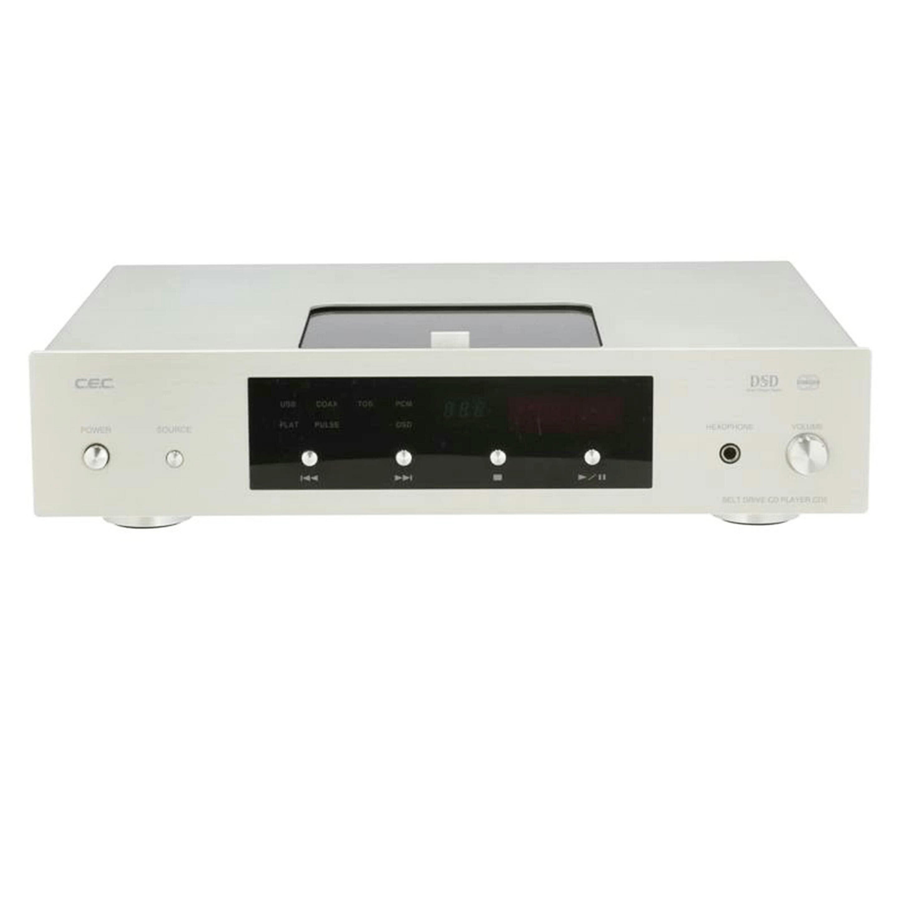CEC シーイーシー/ベルトドライブCDプレーヤー/CD5 Belt Drive CD Player/1PX1960077/ABランク/05【中古】 CEC シーイーシー/ベルトドライブCDプレーヤー/CD5 Belt Drive