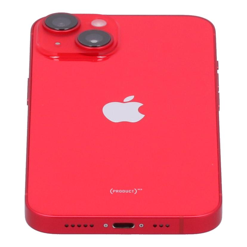 Apple アップル /iPhone14 RED 128GB/MPV93J/A//MWN9C7KM7L/ABランク/05