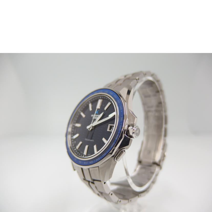 CASIO カシオ/オシアナス・マンタ/電波ソーラー/OCW-S400-2AJF//001*****/ABランク/82