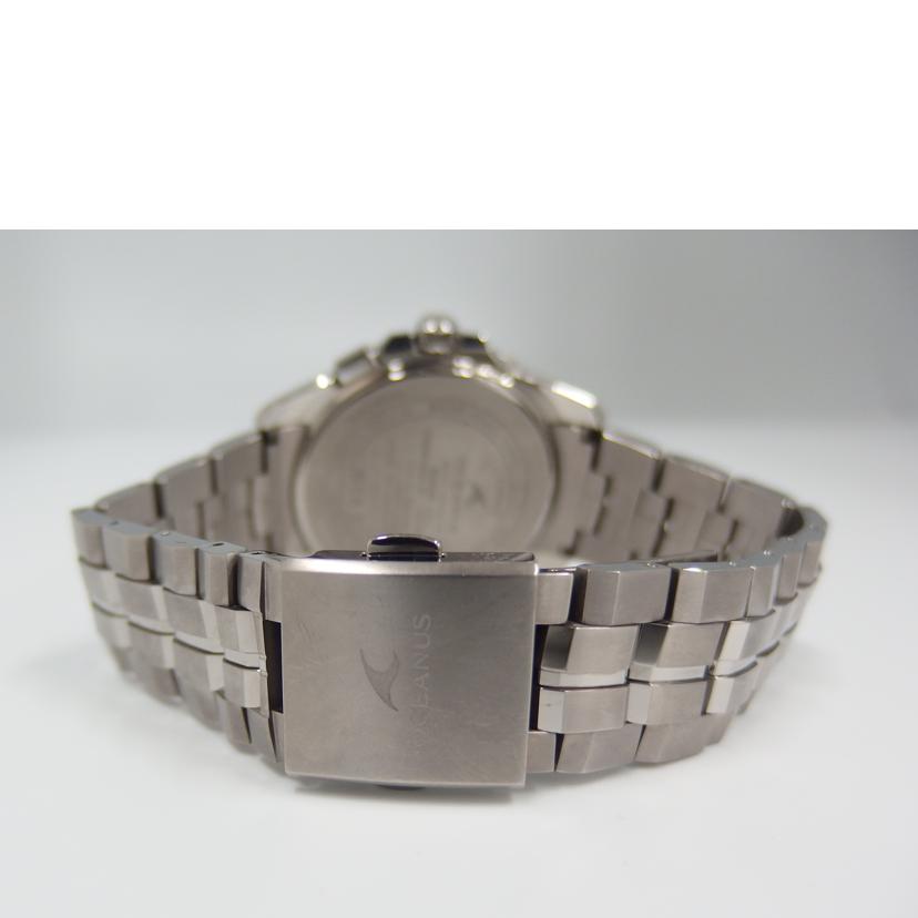 CASIO カシオ/オシアナス・マンタ/電波ソーラー/OCW-S400-2AJF//001*****/ABランク/82