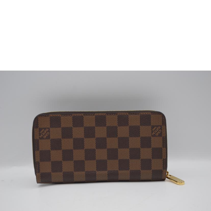 LOUIS VUITTON ルイヴィトン/ジッピーウォレット新型/ダミエ/ローズバレリーヌ/N60046//RFI****/SAランク/89