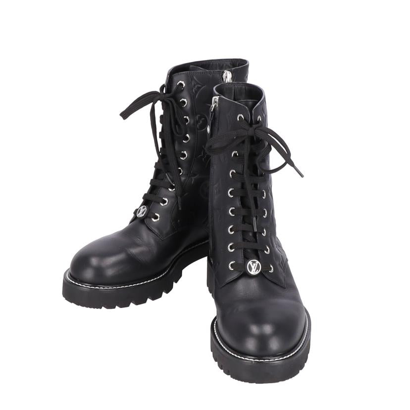 LV ルイヴィトン/テリトリーライン アンクルブーツ/25cm//SC0***/Aランク/67