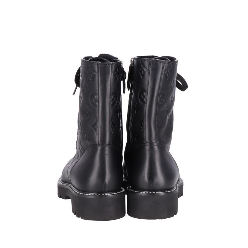 LV ルイヴィトン/テリトリーライン アンクルブーツ/25cm//SC0***/Aランク/67