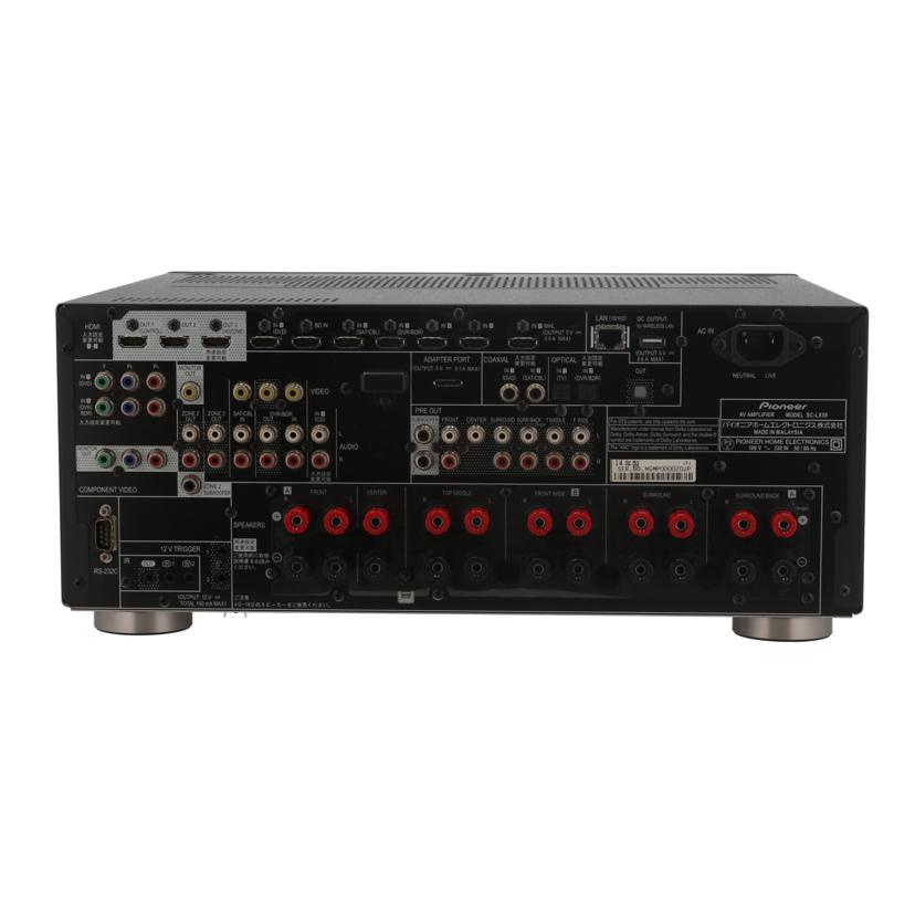 Pioneer Pioneer/AVアンプ/SC-LX58/SC-LX58//NGMP000020JP/Bランク/62