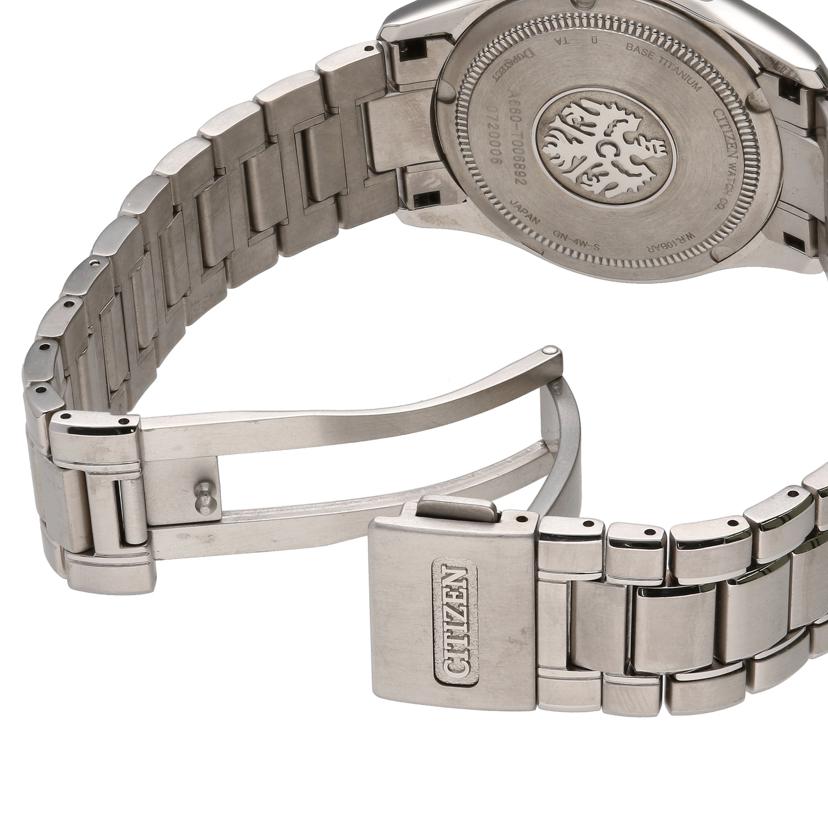 CITIZEN シチズン/ザ・シチズン・チタニウム/メンズ/クオーツ/CTQ57-0952//072****/Aランク/75