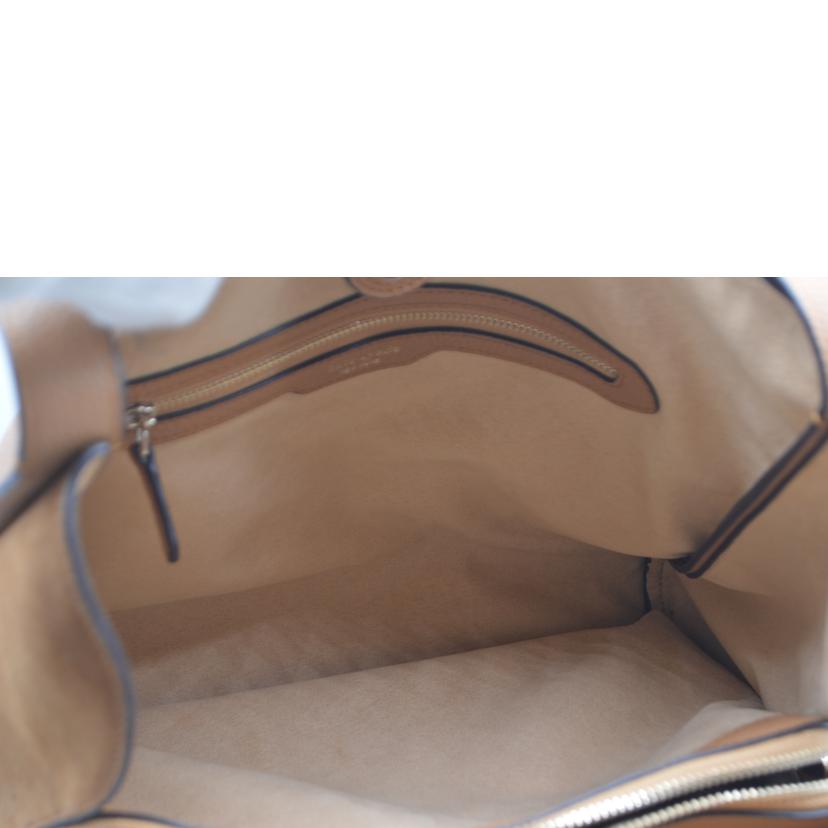 kate spade ケイトスペード/ノットラージペブルトレザーショルダートート/K4379//Aランク/89