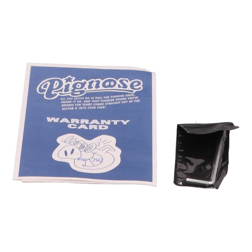 Pignose ピグノーズ/エレキギター/PGG-200//Bランク/75
